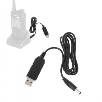 Адаптер питания от USB для стаканов раций Quansheng