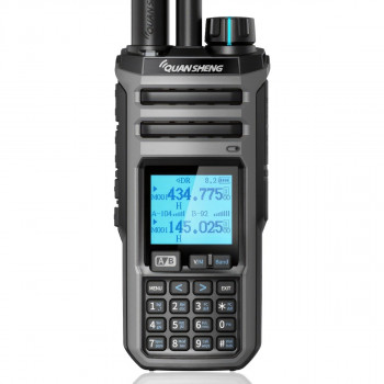 Рация Quansheng TK11(5) 10W IP54 2500 мАч Type-C Черный